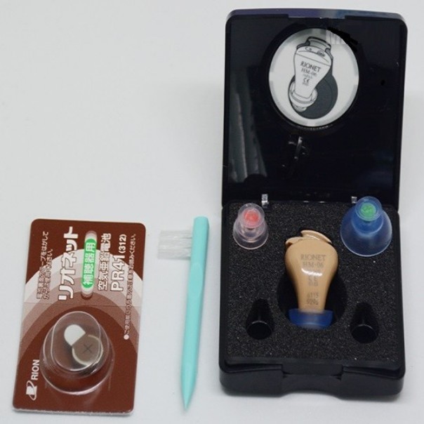 Máy trợ thính Rionet HM-06 siêu nhỏ không dây của Nhật